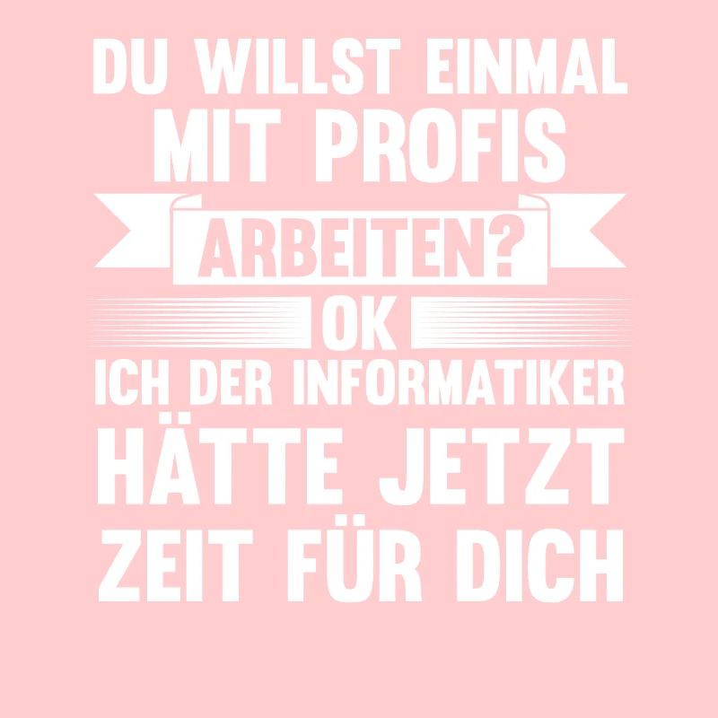 Programmierer IT Fachmann Informatiker Informatik