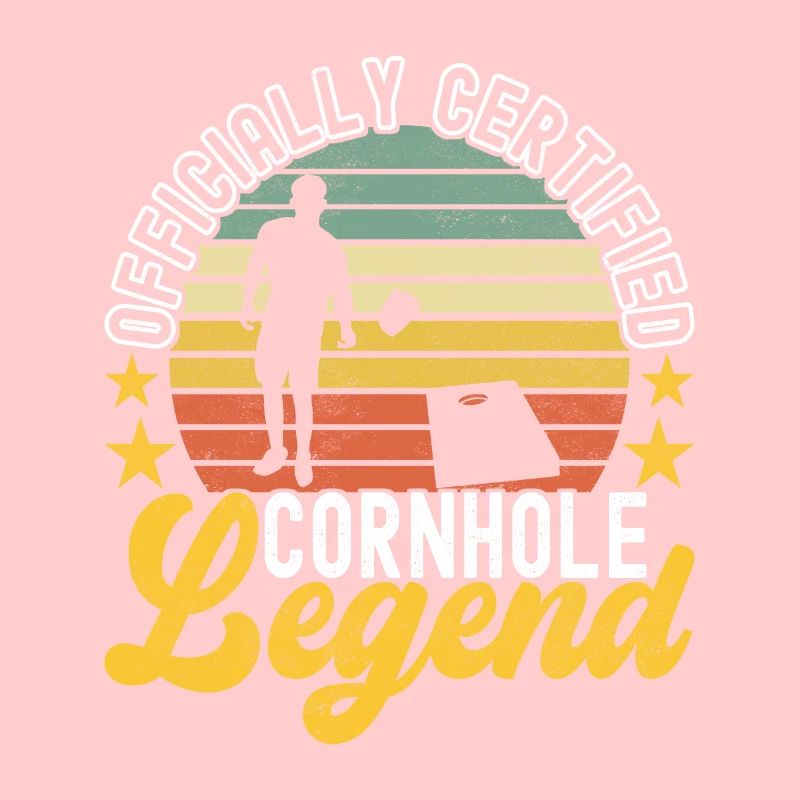 Cornhole Player Cornhole Board