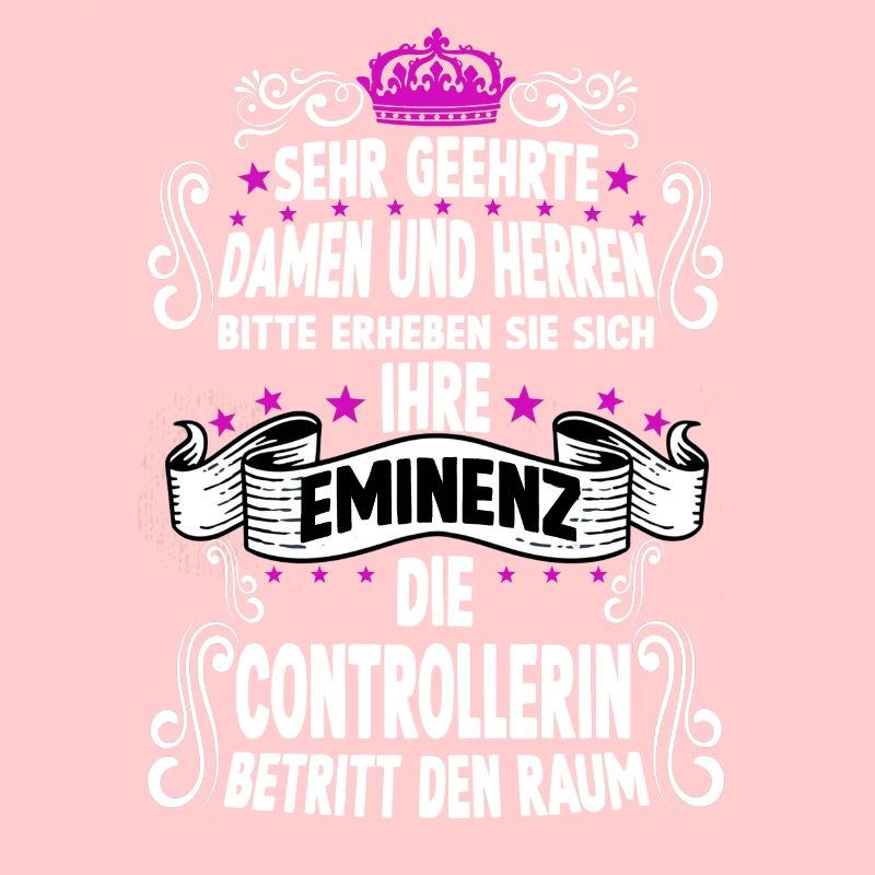 Controllerin T witziges Spruch Motiv Controllerin