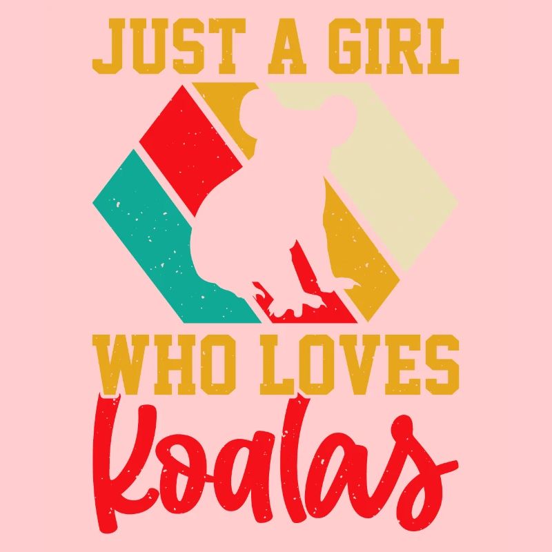 NUR EIN MÄDCHEN, DAS KOALAS LIEBT