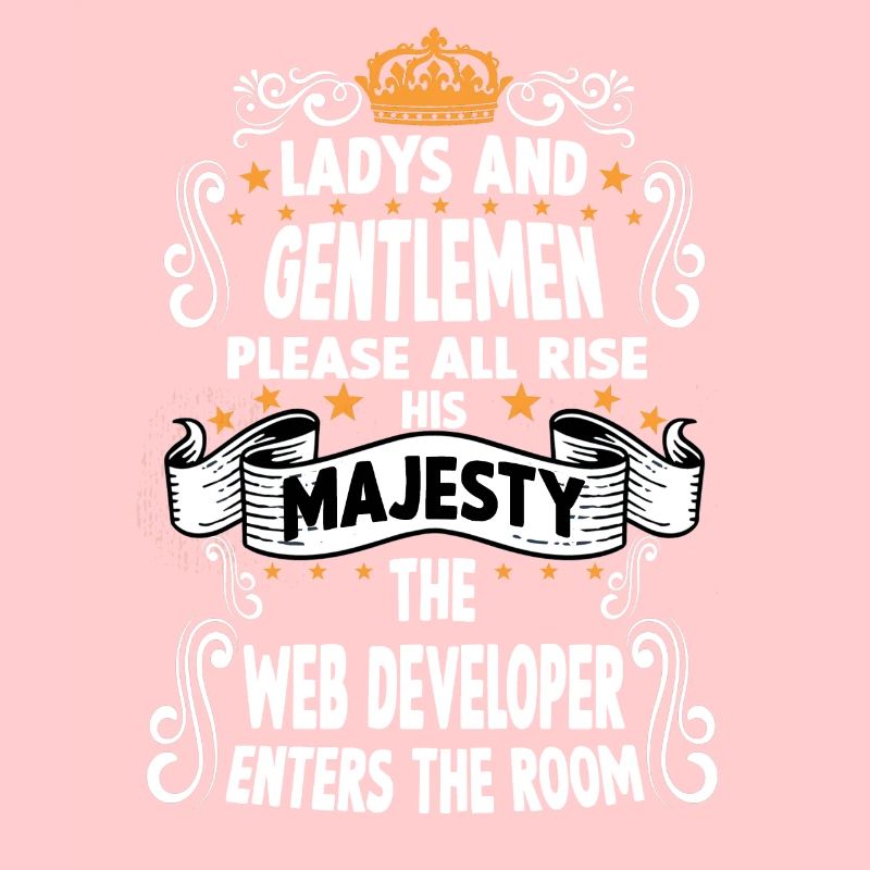 web developer T witziges Spruch Motiv Webdeveloper