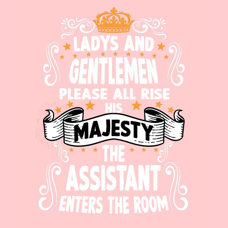 Assistant T Drôle Dire Assistant Motive