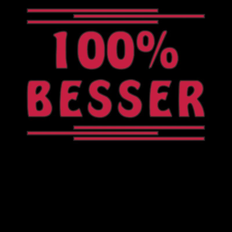 100% BESSER