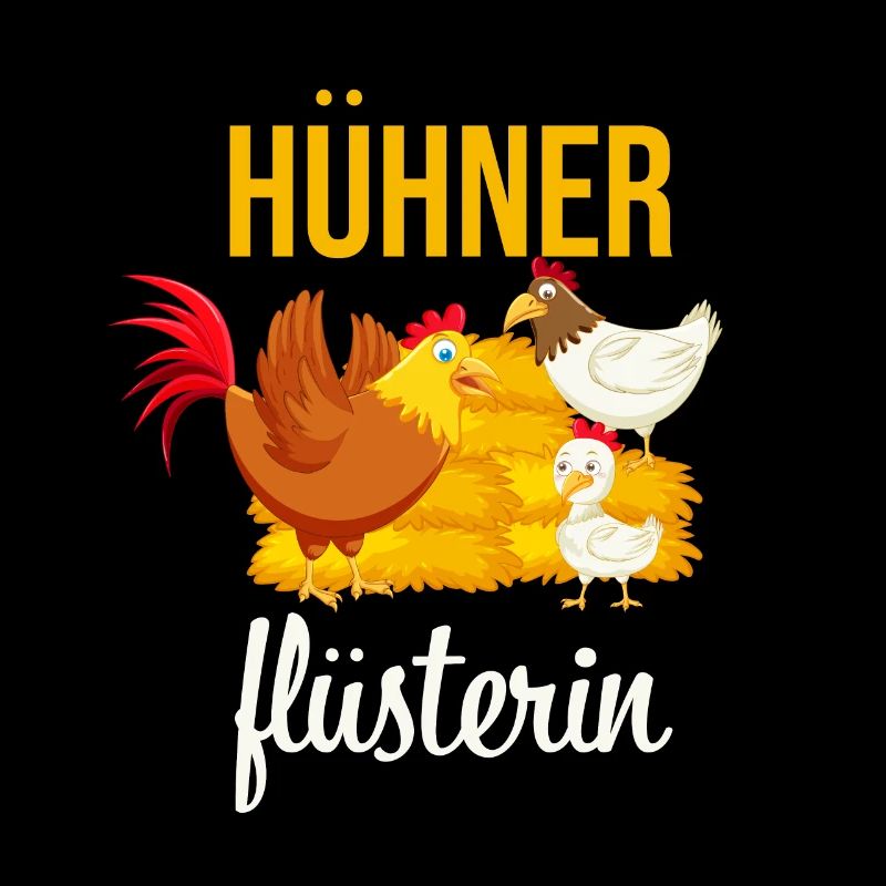 Hühner Flüsterer Landwirte Bauern Geschenk Huhn