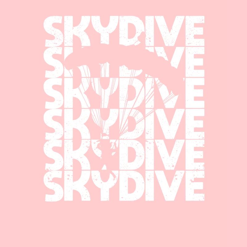 Skydive Funny Skydiving Lovers Case