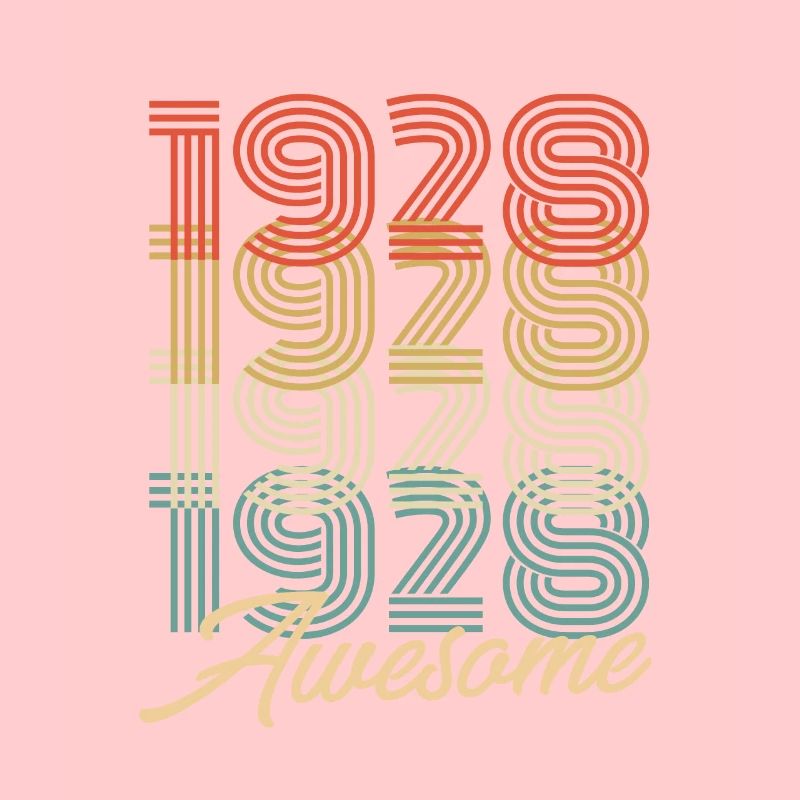 Drôle d’anniversaire génial 1928