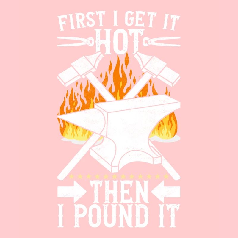 Blacksmith Forging Anvil