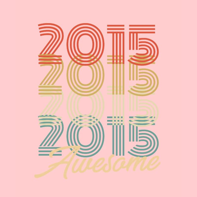 Lustiger Geburtstag Awesome 2015
