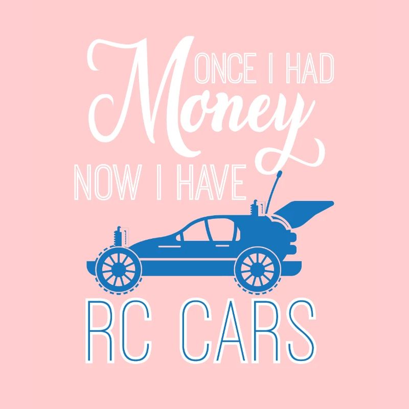 Une fois que j’avais de l’argent maintenant j’ai des voitures RC, voiture RC