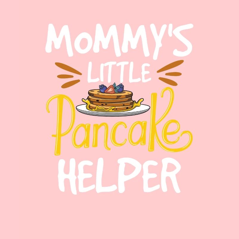 Mommy's Little Pancake Helper, Pancake Breakfast