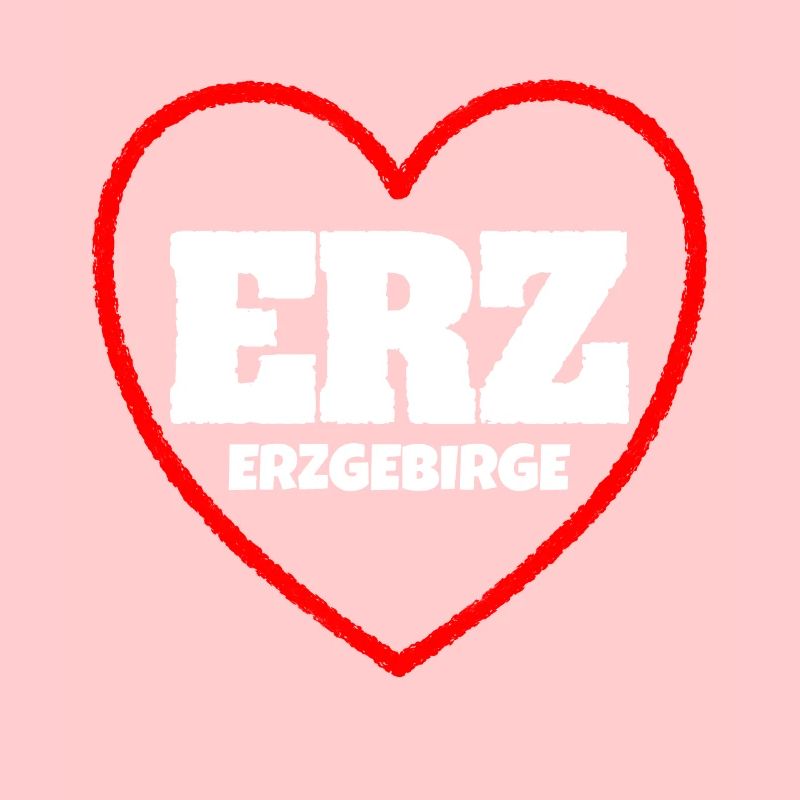 Erzgebirge Kennzeichen Herz Liebe Heimat