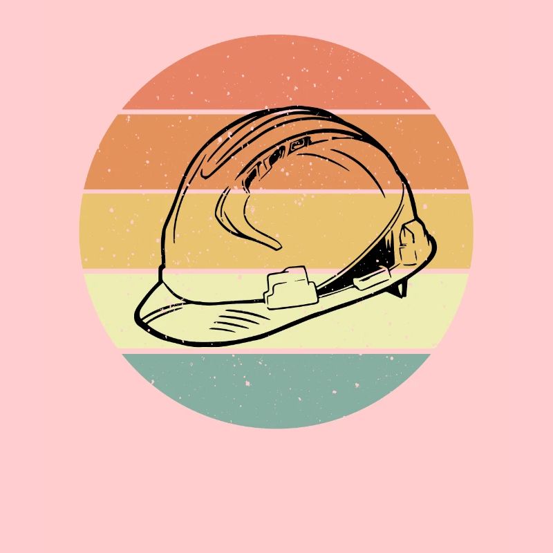 Casque de construction