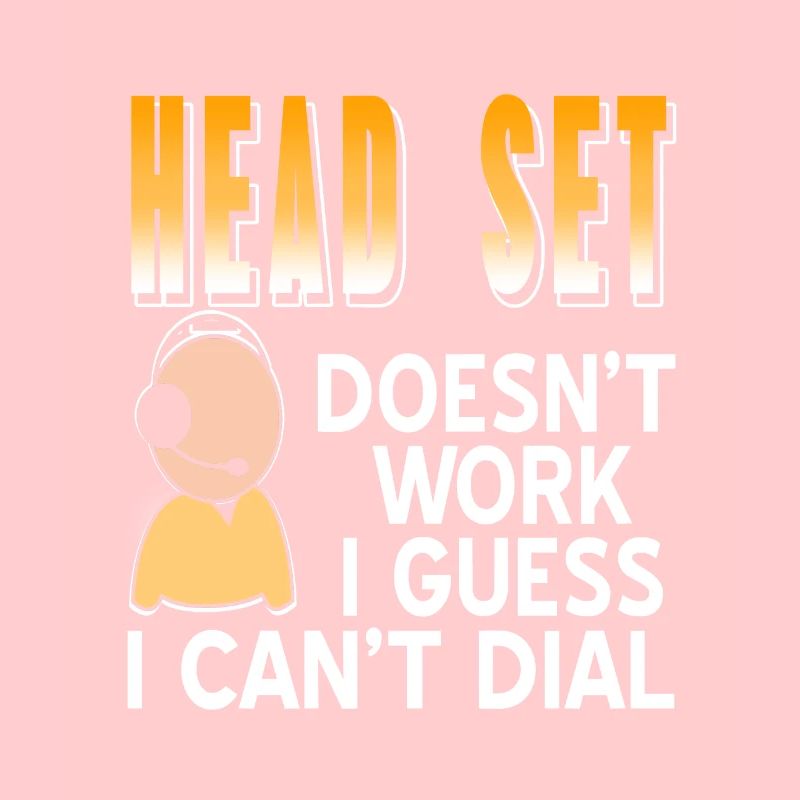 Head Set Doesn't Work I Guess I Can't Dial Funny