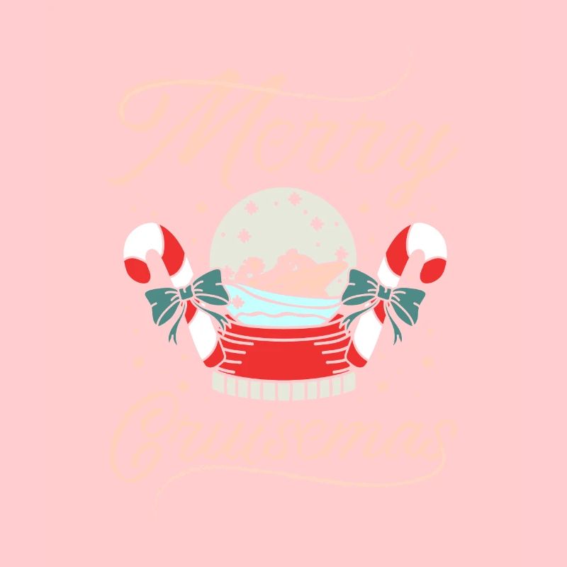 Bateau de croisière de Noël de Noël