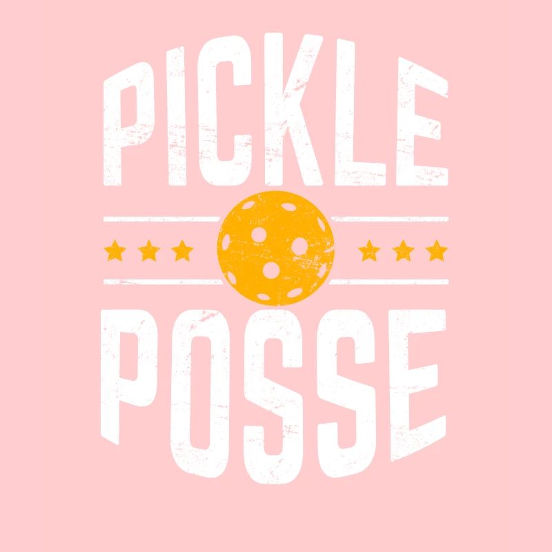 Pickle Party Funny Pickleball Player Coach Team