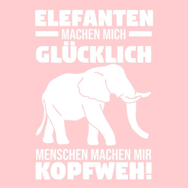 Dickhäuter Rüsseltier Elefant