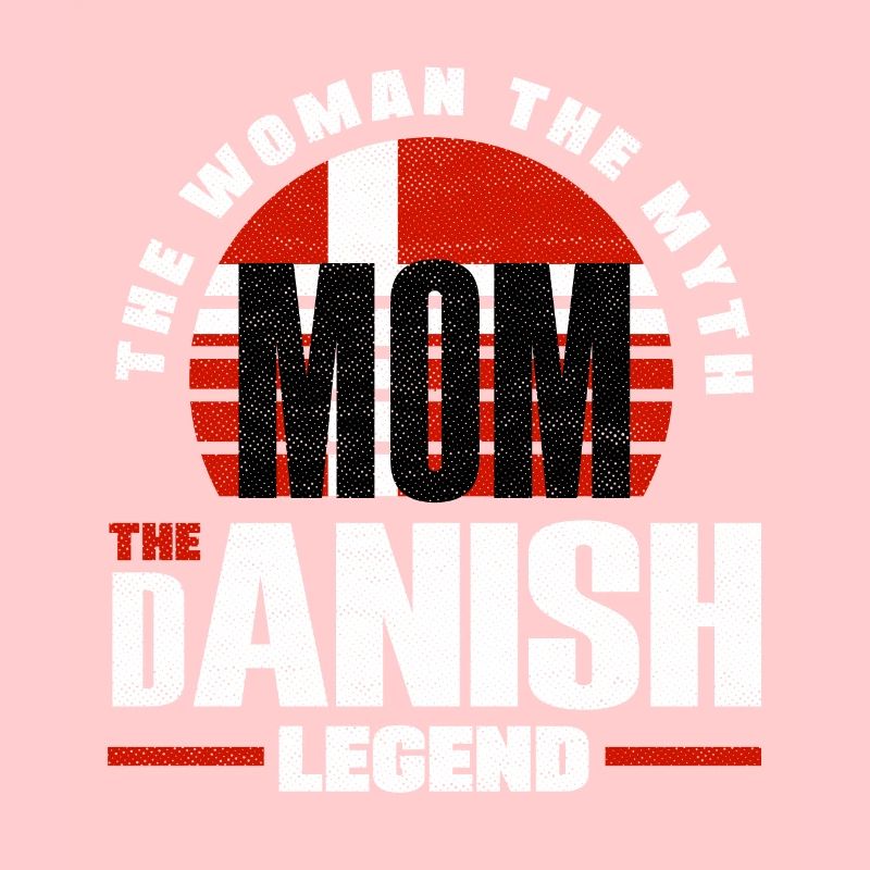 Danemark Drapeau Mère