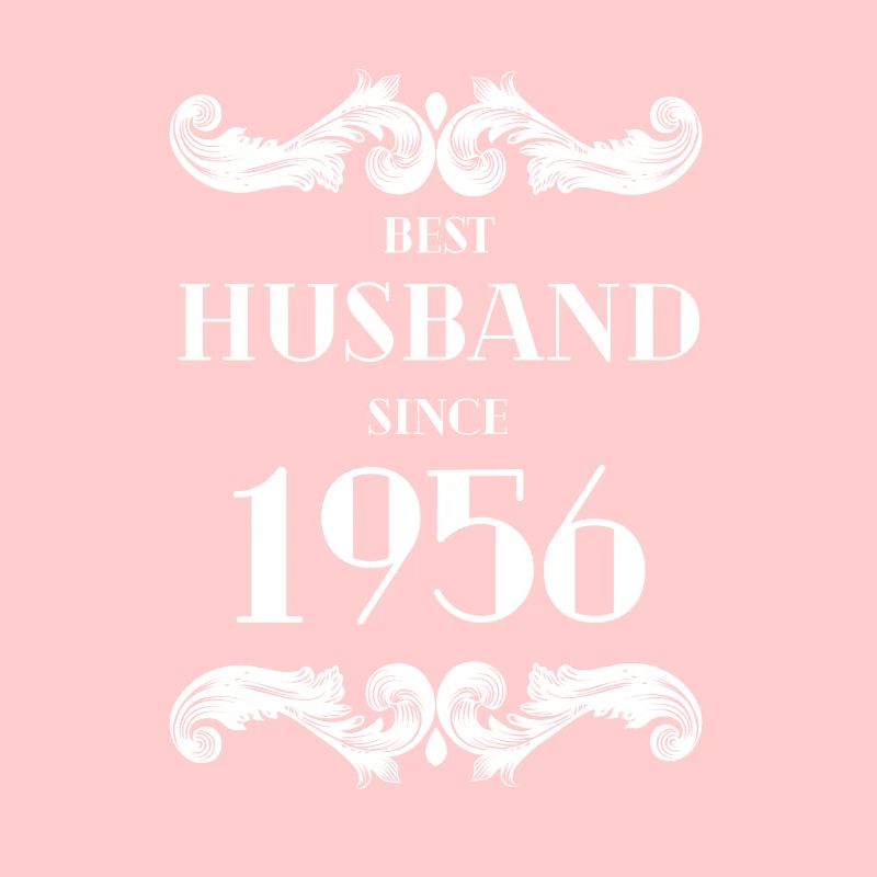 Bester Ehemann seit 1956 Hochzeitstag