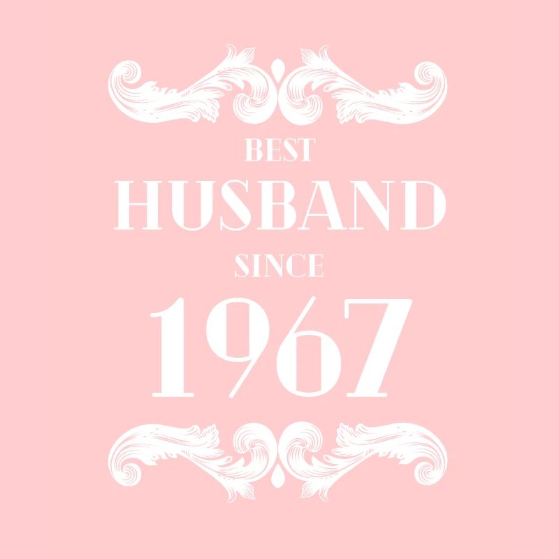 Bester Ehemann seit 1967 Hochzeitstag