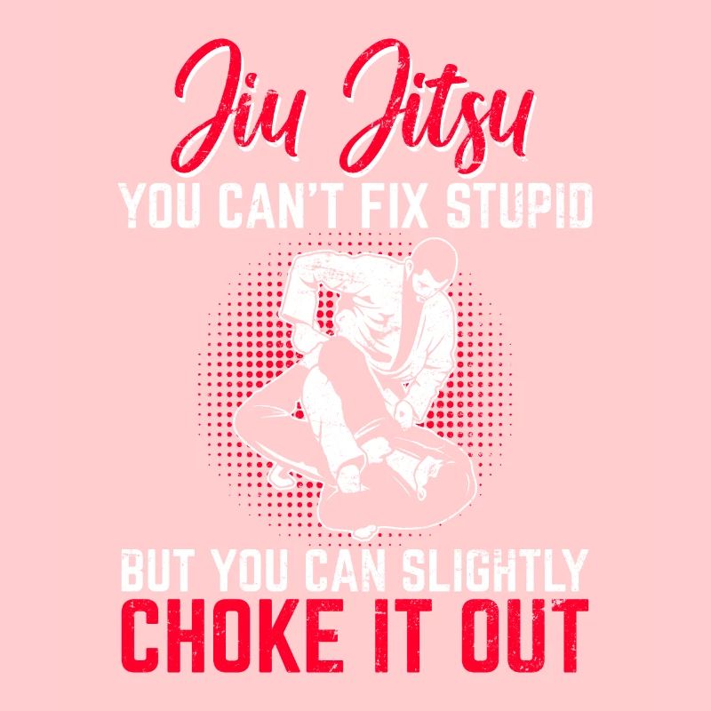 Funny Jiu-Jitsu ne peut pas réparer stupide BJJ Jiu Jitsu Pra