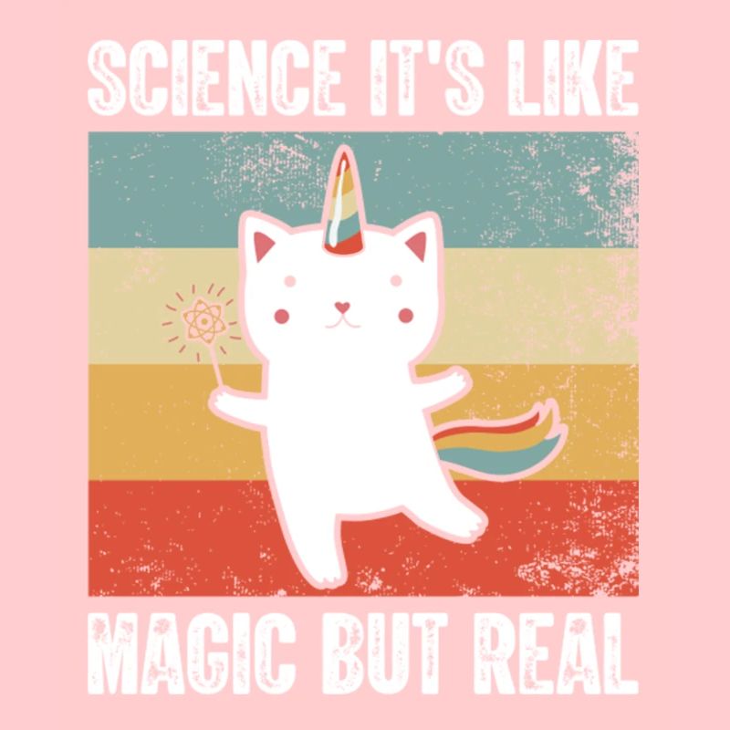 Science It s Like Magic but Real Retro
