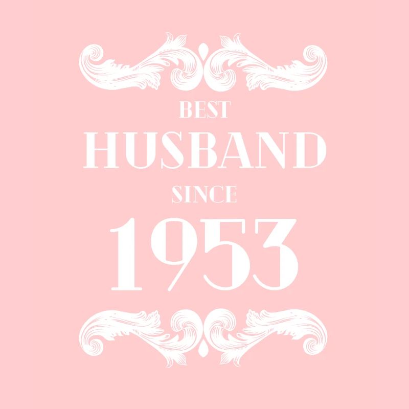 Bester Ehemann seit 1953 Hochzeitstag