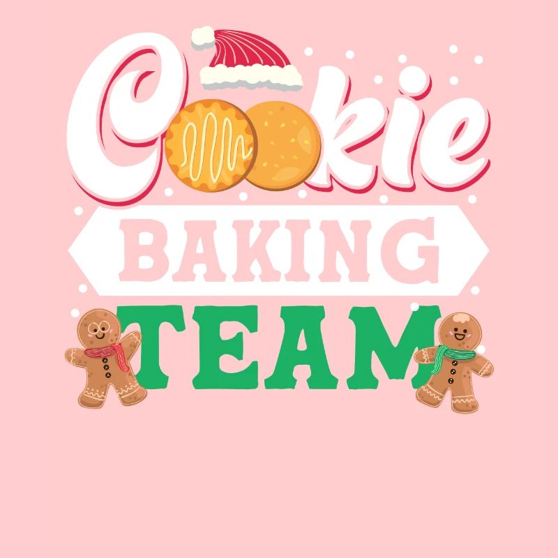Cookie Christmas Baking Team Tester For Baker