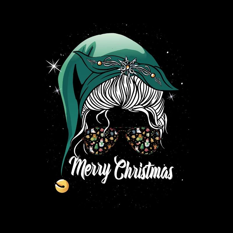 Joyeux Noël Mère beaux cadeaux