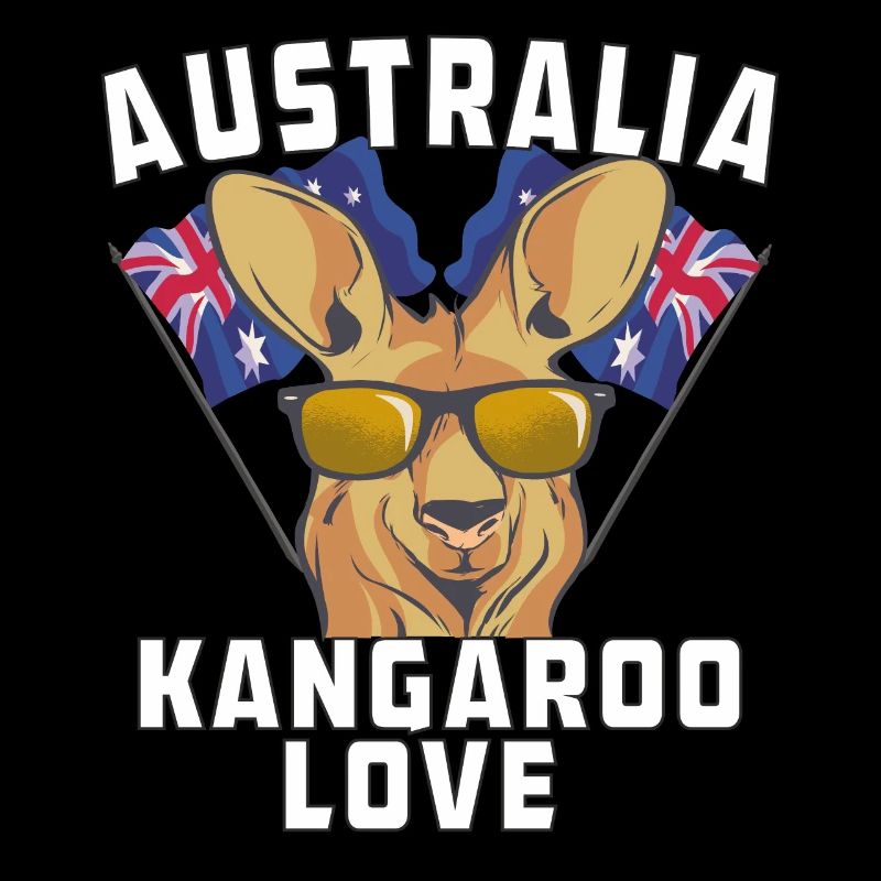 AUSTRALIA KANGAROO LOVE