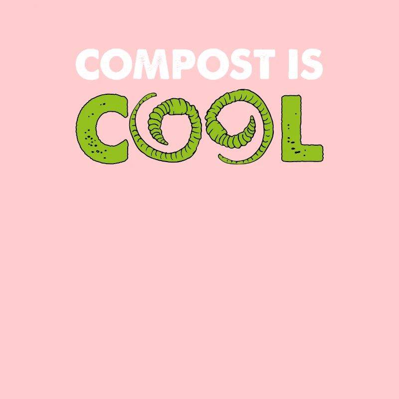 Compost is cool, worm farmer vermiculture