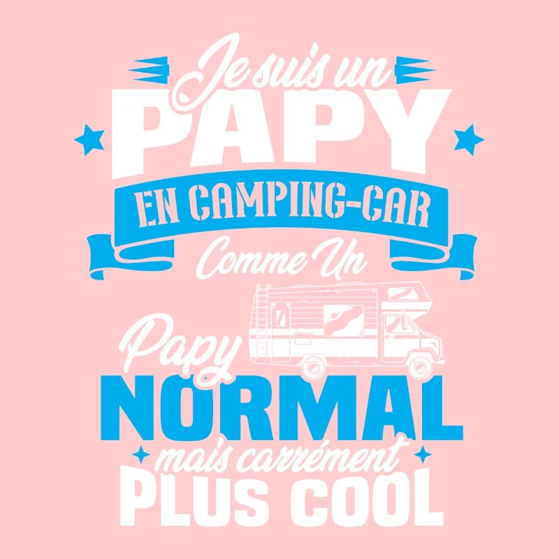 Un papy en camping-car comme un papy normal