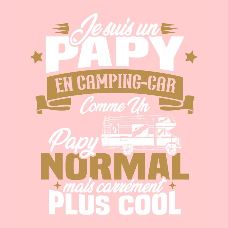Un papy en camping-car comme un papy normal