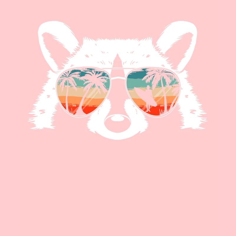 Waschbär