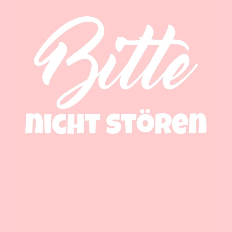 Bitte nicht stören