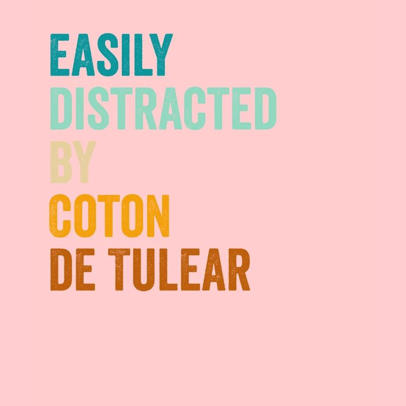 Easily Distracted By Coton de Tulear