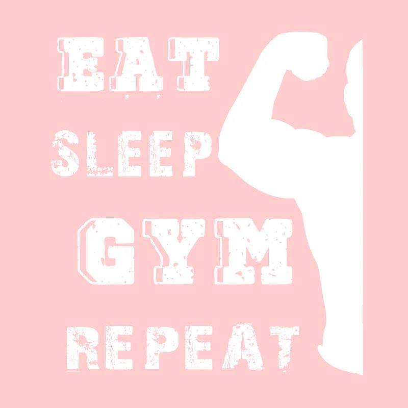 Manger gymnase de sommeil répéter