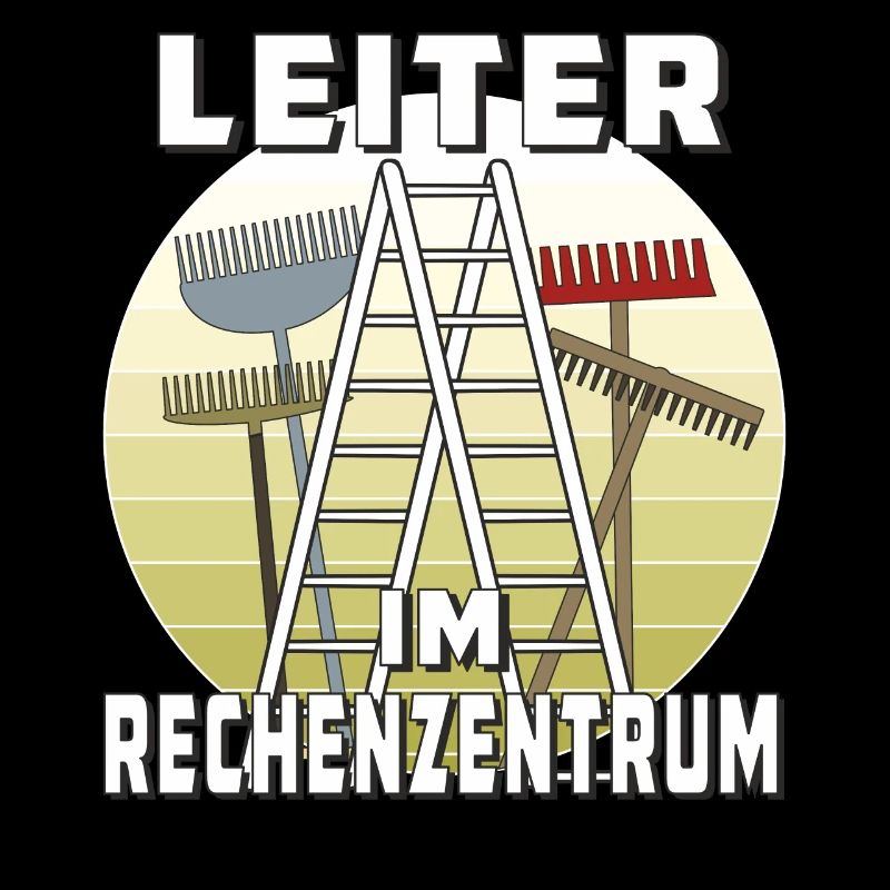 LEITER IM RECHENZENTRUM