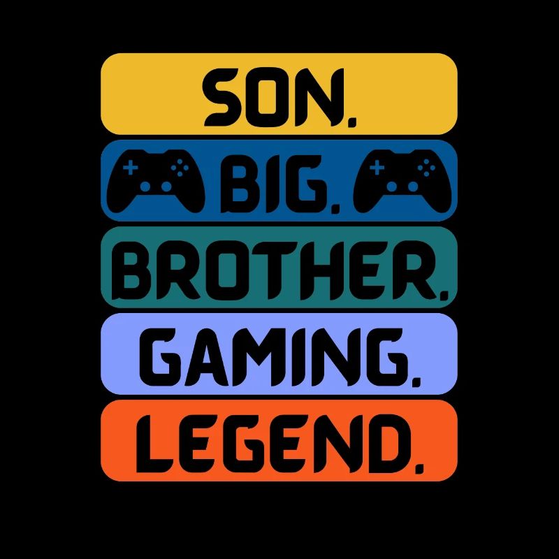 SON BROTHER GAMING LEGEND for gamer controller