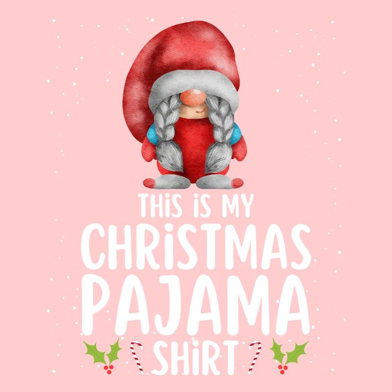 Pyjama de Noël Pyjama Chemise de nuit