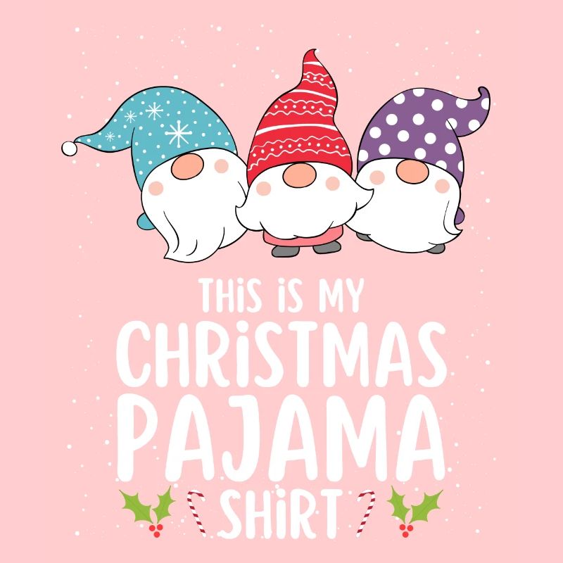 Pyjama de Noël Pyjama Chemise de nuit