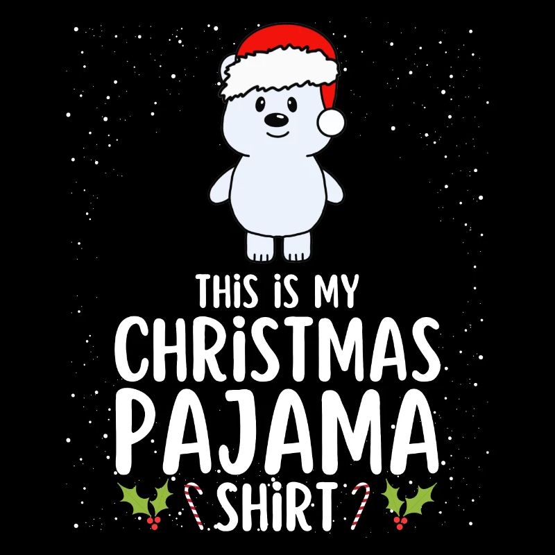 Pyjama de Noël Pyjama Chemise de nuit