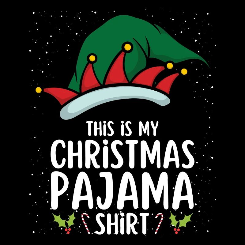 Pyjama de Noël Pyjama Chemise de nuit