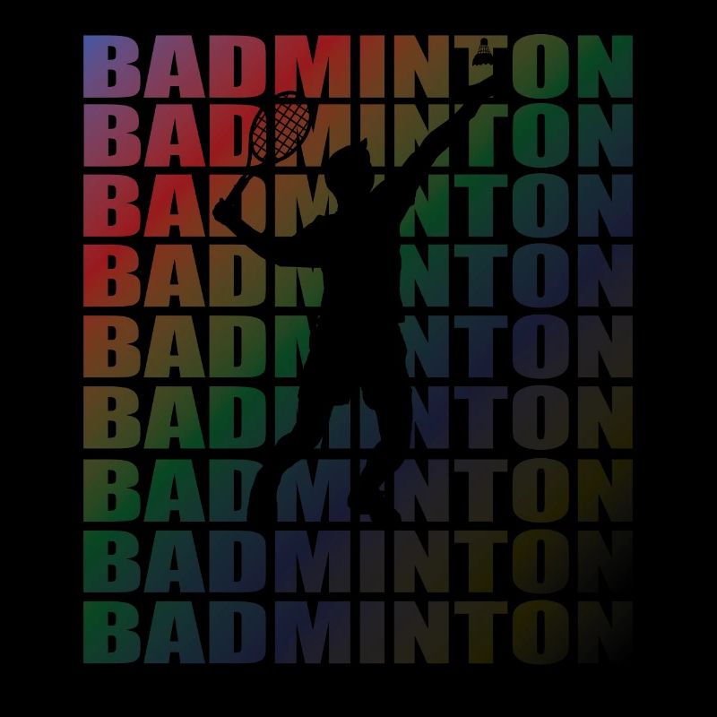 Badminton Gift Idea Sport Design