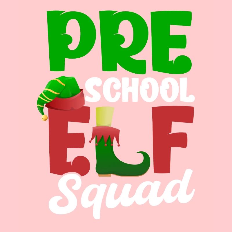 Escouade des elfes de Noël pré-Schol