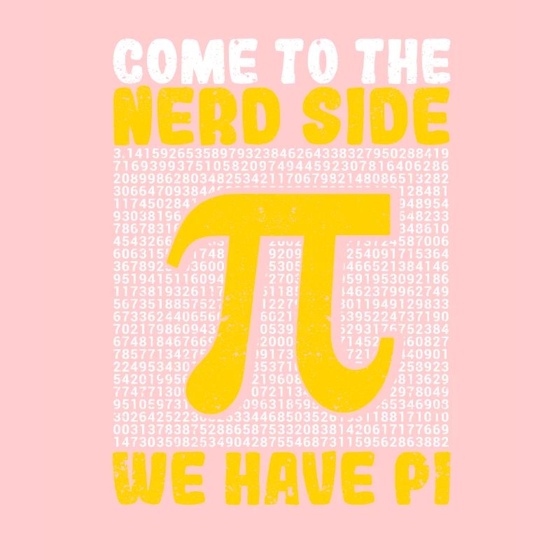 Venez à la page Nerd Nous avons Pi Day Math Nerd