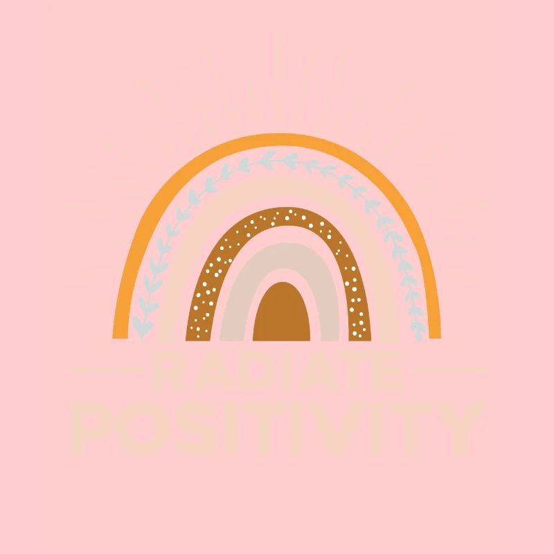 Rayonner de positivité