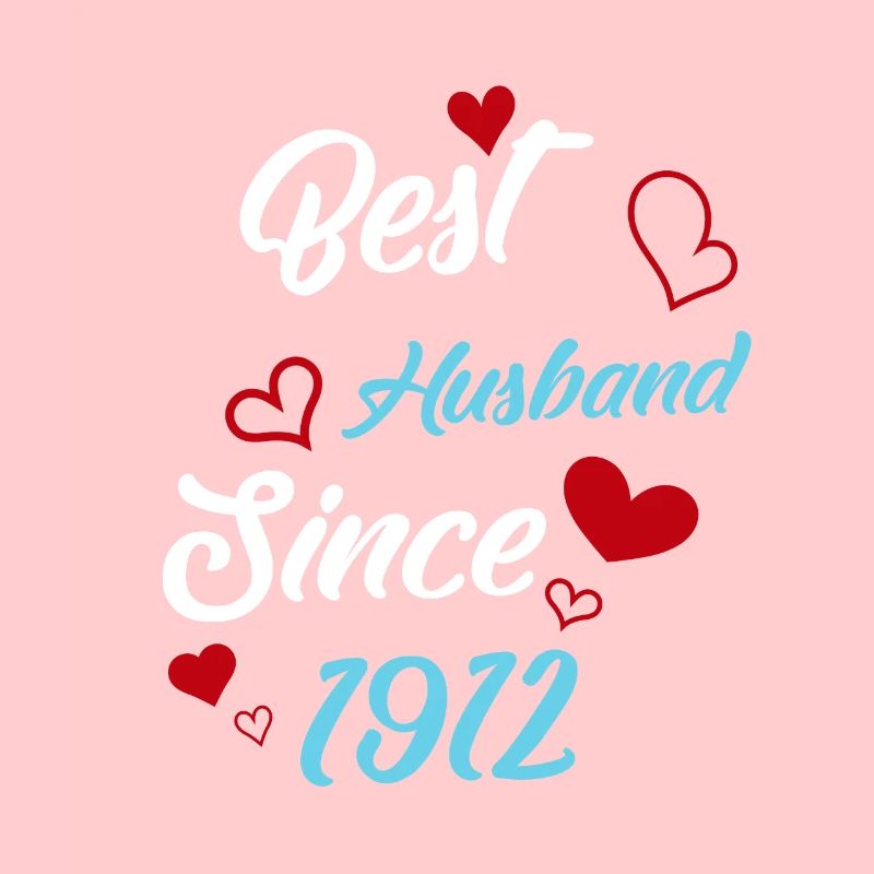 Bester Ehemann seit 1912 Hochzeit