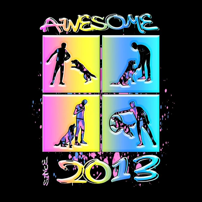 Awesome since 2013. Agility, Hundetraining