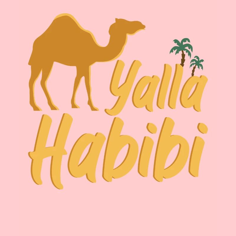 Yalla Habibi Camel Arabic