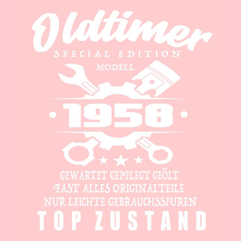 Oldtimer Special Edition Modell 1958